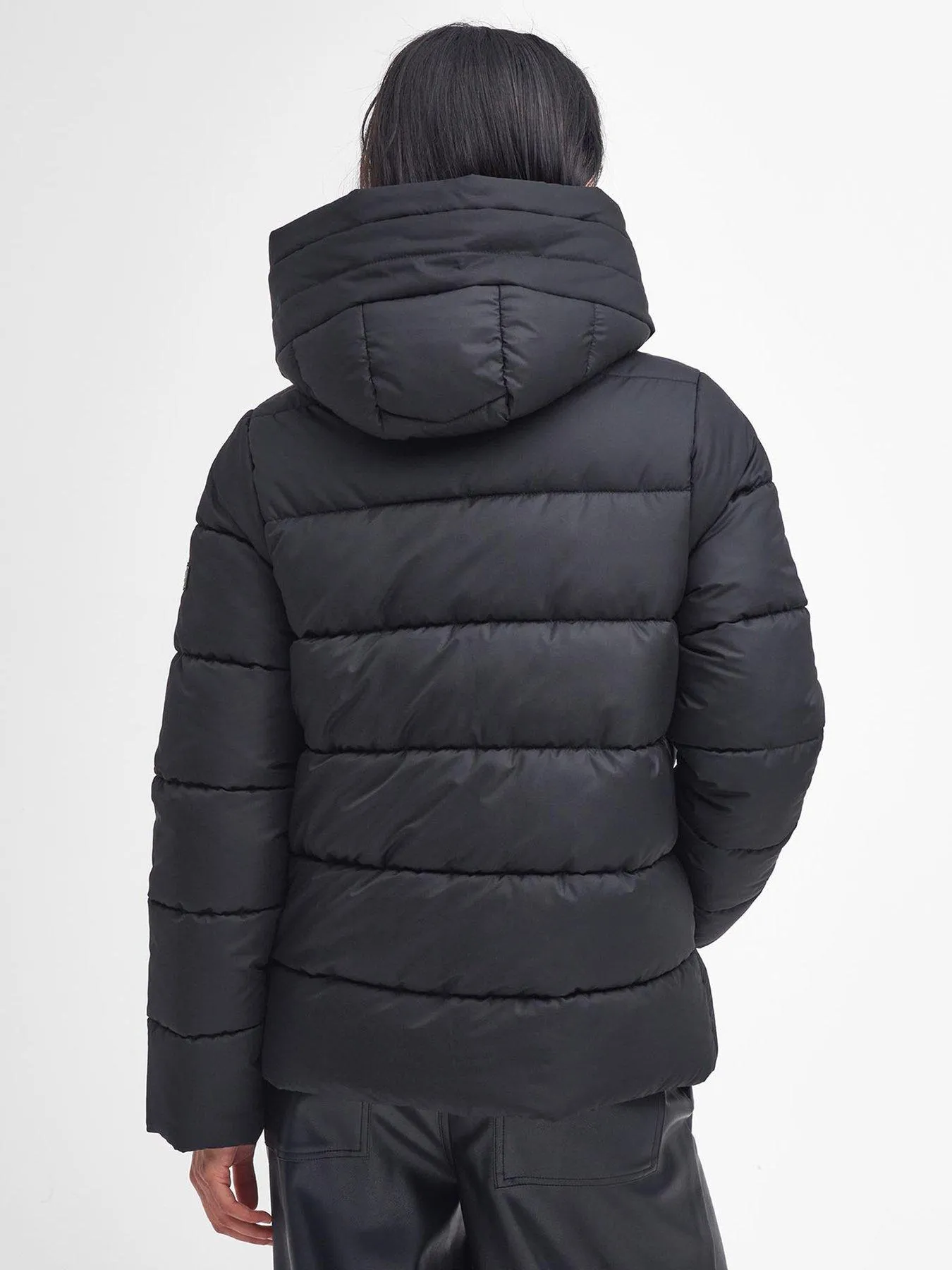 Barbour International Barron Padded Coat - Black