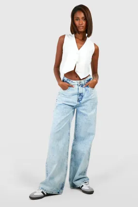 Basic Straight Leg Jeans