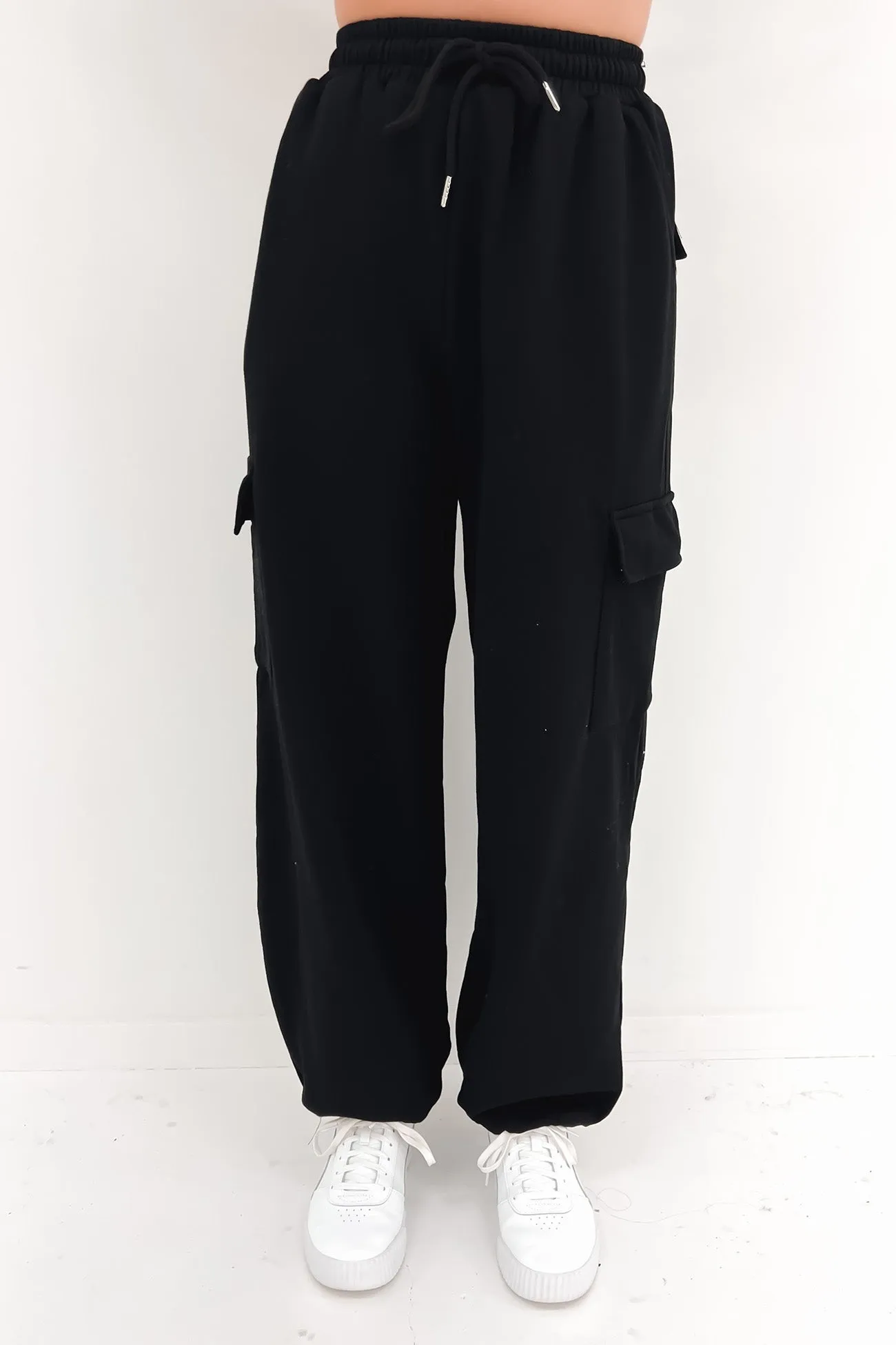 Benjamin Trackpant Black