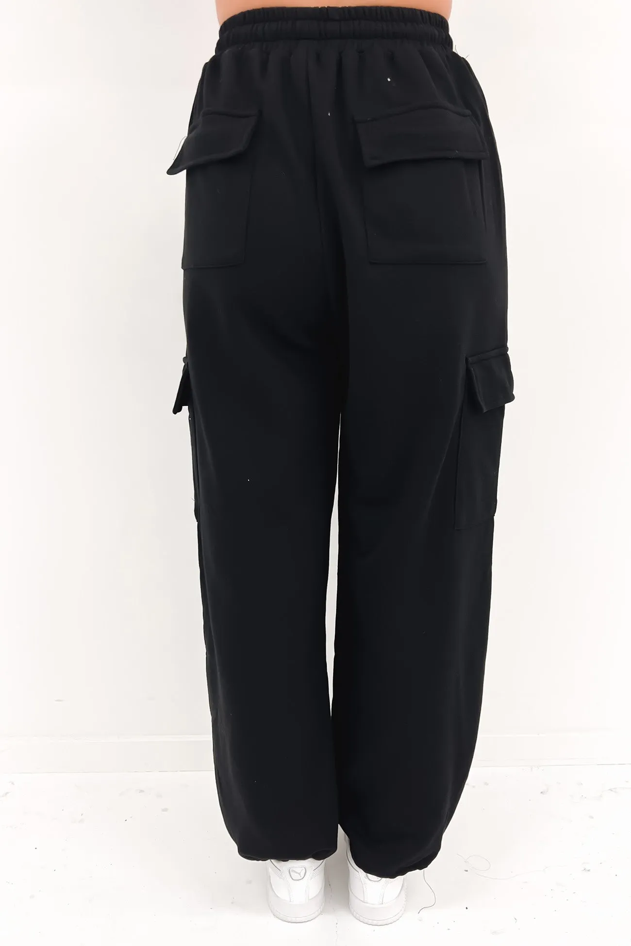 Benjamin Trackpant Black