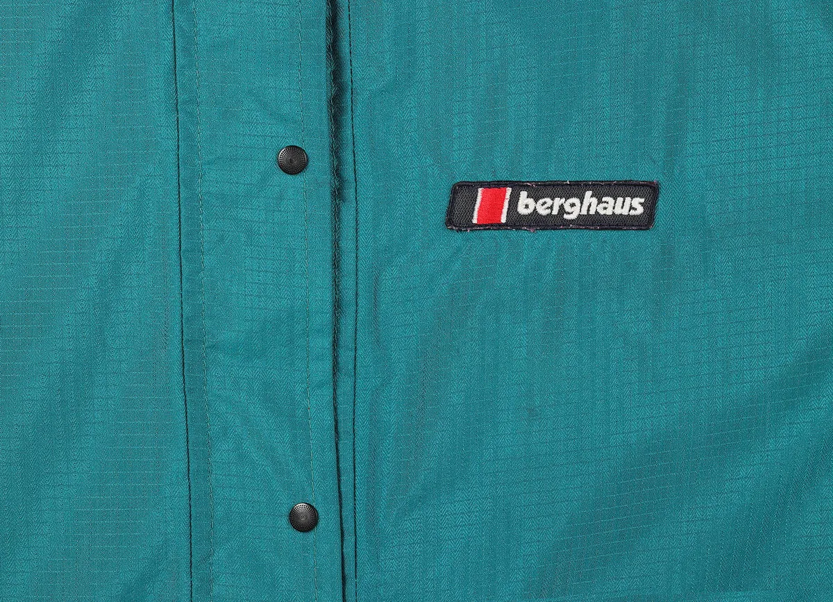 Berghaus XF Aquafoil Shell Rain Jacket - Green -L