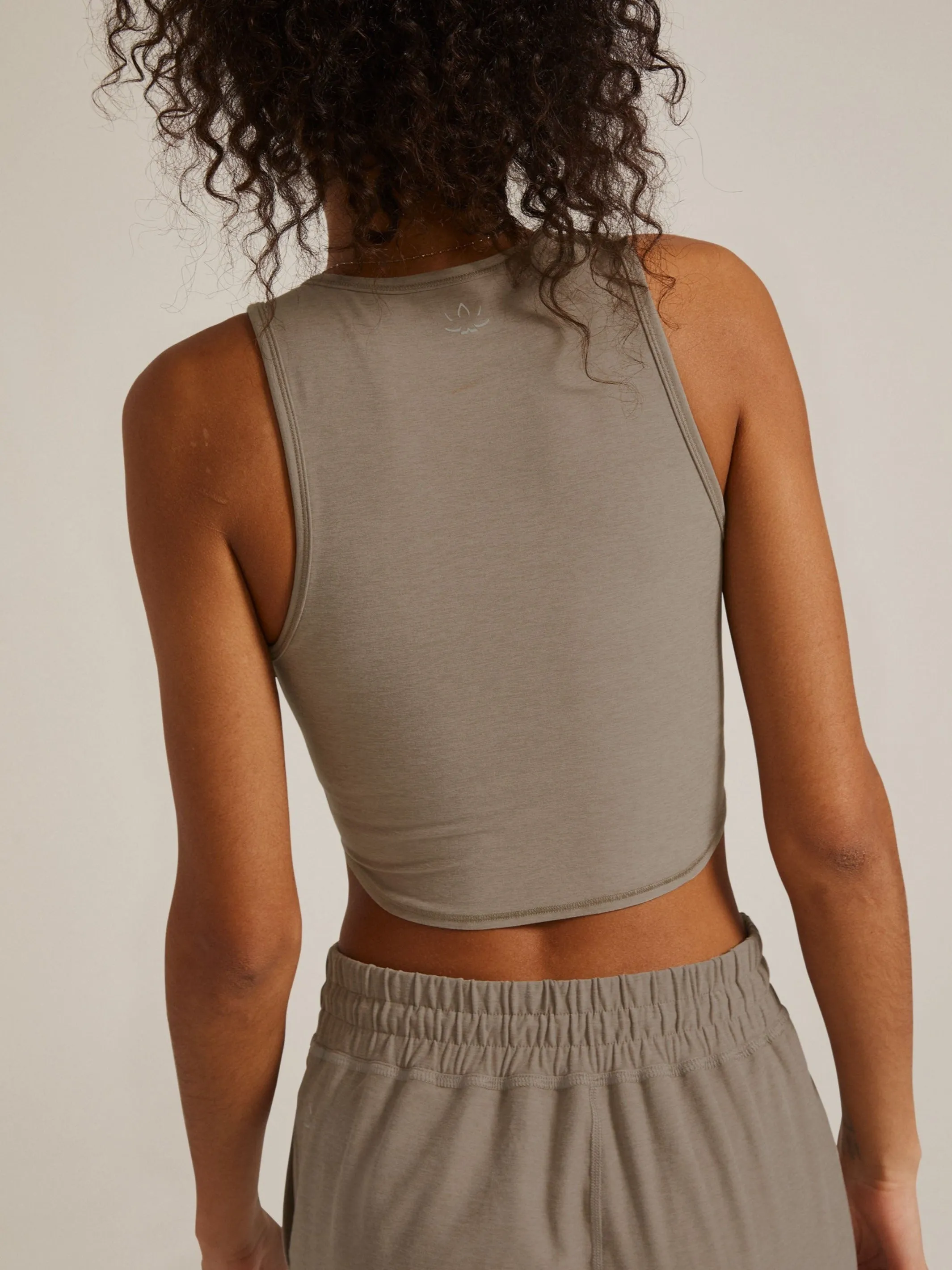 Beyond Yoga Spacedye Motivate Cropped Tank