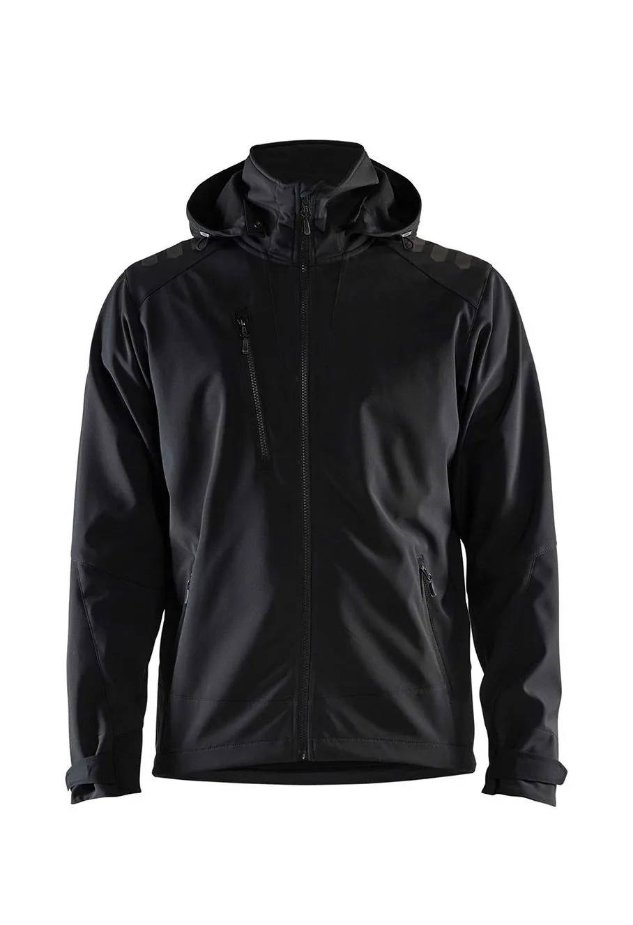 Blåkläder Work Jacket Softshell 4749 - Black Zipper