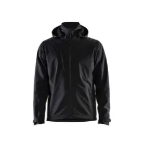 Blåkläder Work Jacket Softshell 4749 - Black Zipper