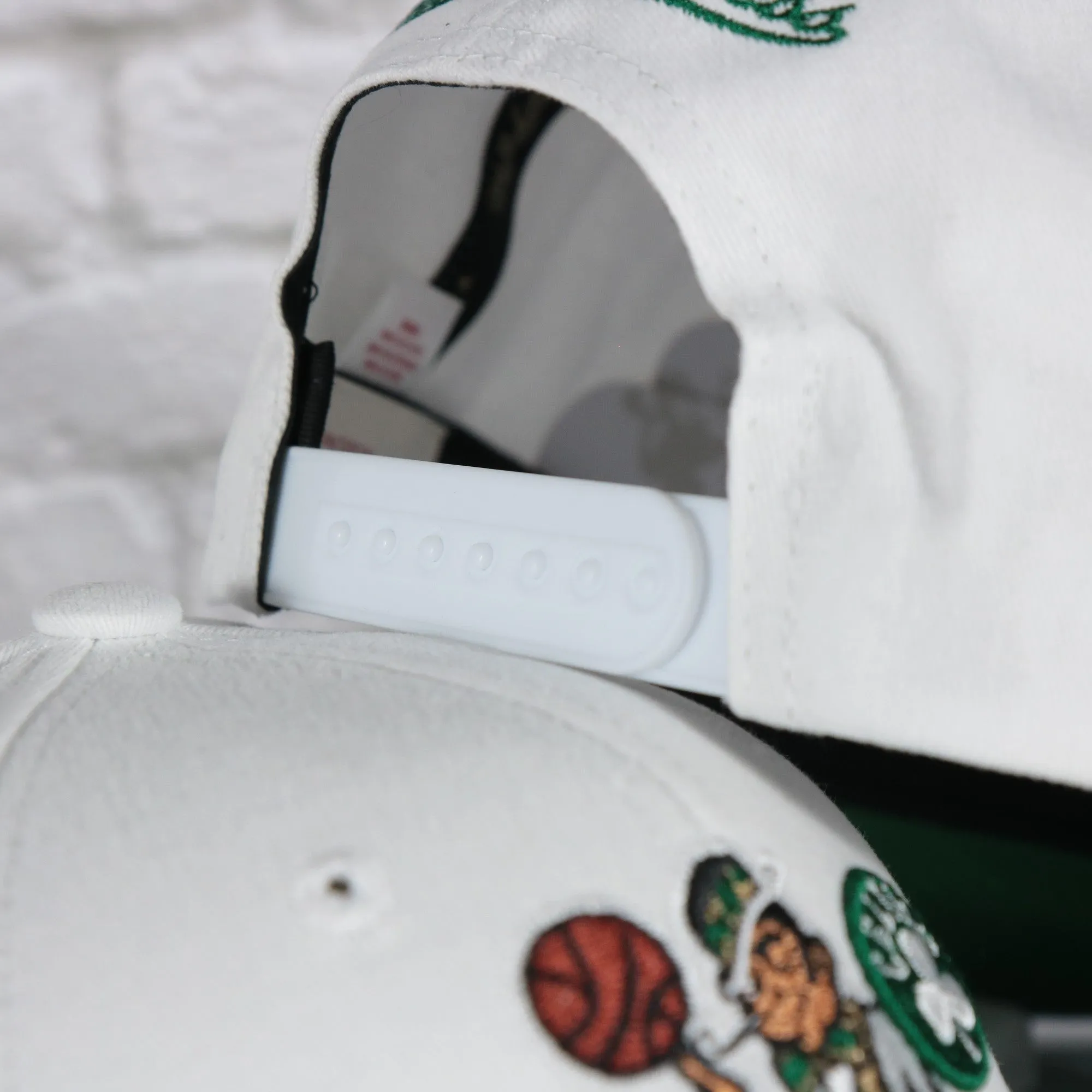 Boston Celtics NBA Hardwood Classics All in Pro Green Bottom | White Snapback Hat