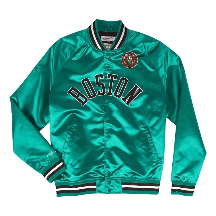 Boston Celtics Satin Jacket - William Jacket