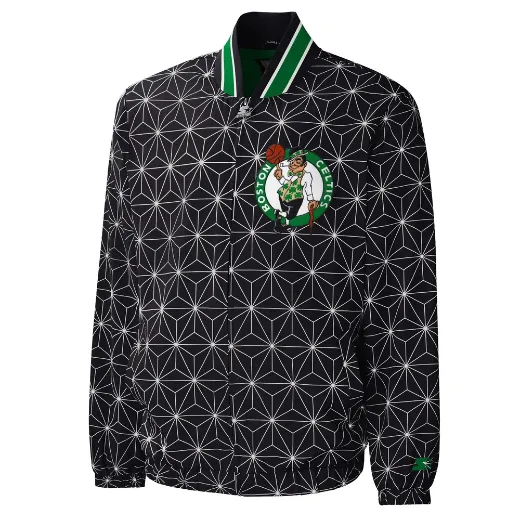 Boston Celtics Satin Jacket - William Jacket