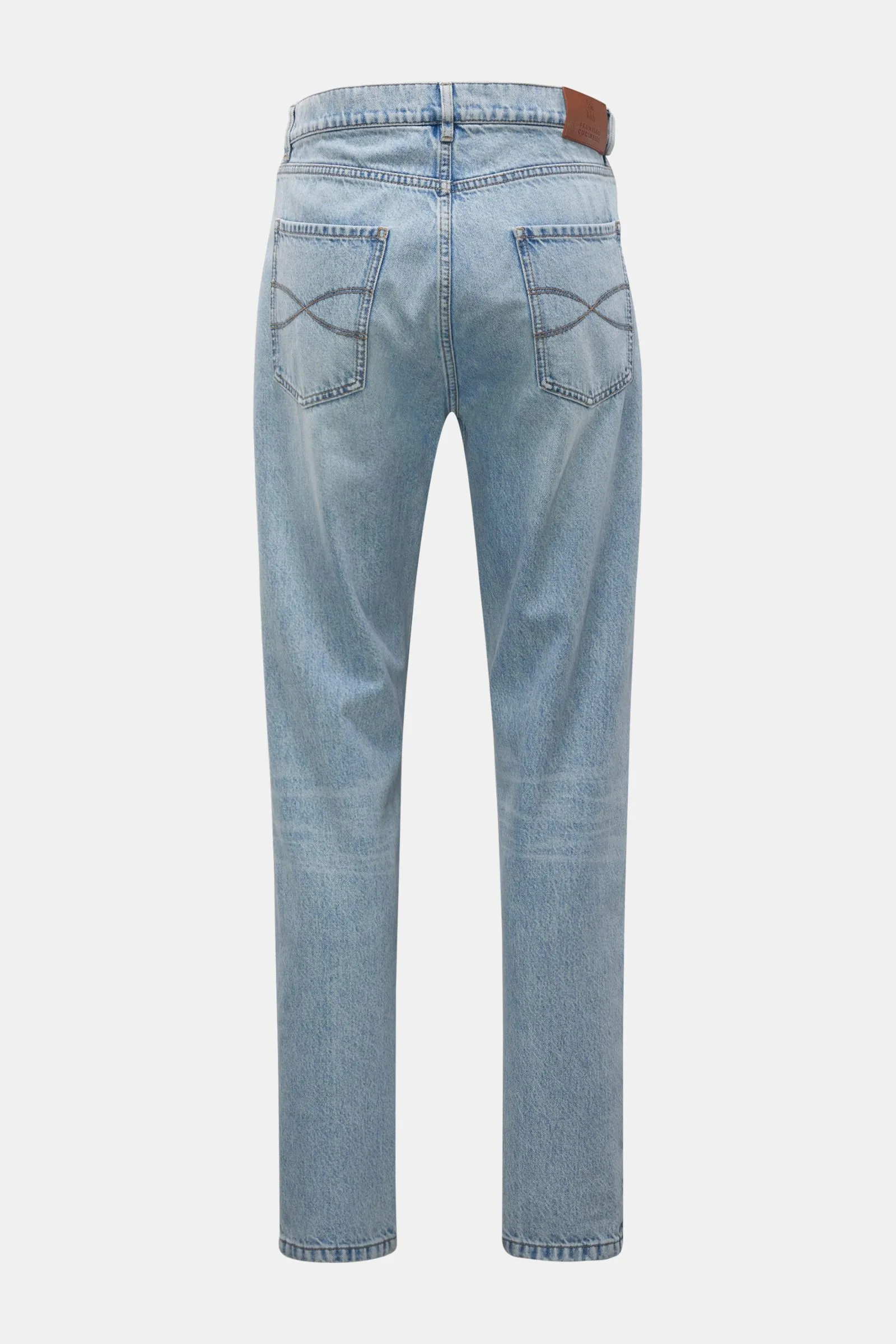 BRUNELLO CUCINELLI jeans 'Iconic Fit' smoky blue