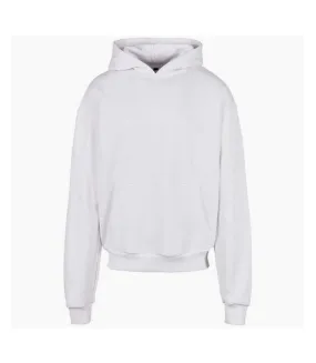 Build Your Brand Mens Ultra Heavyweight Hoodie (White) - UTRW8371