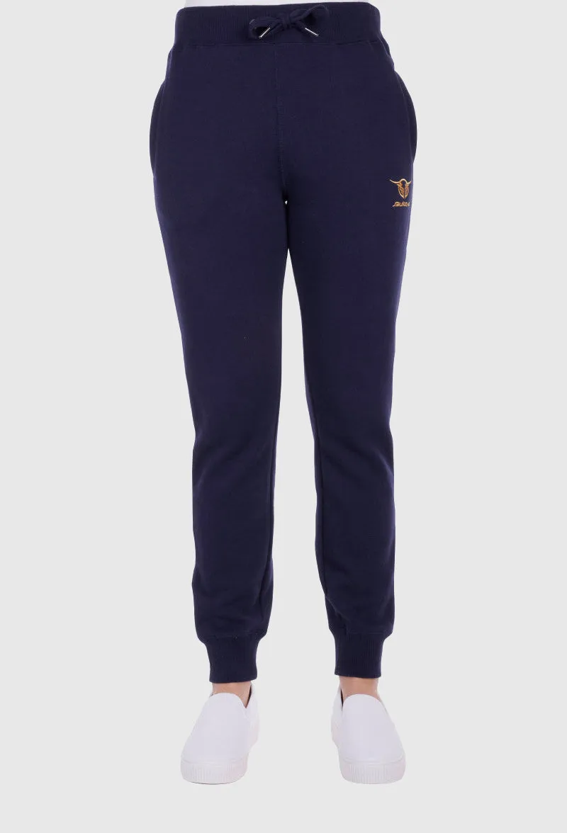 BULLZYE WOMEN'S KAMALA SLIM TRACKPANT