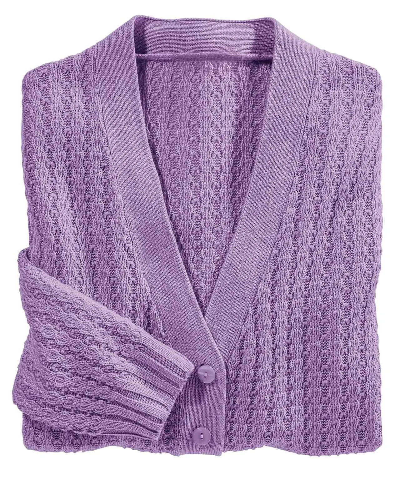 Cable Cardigan