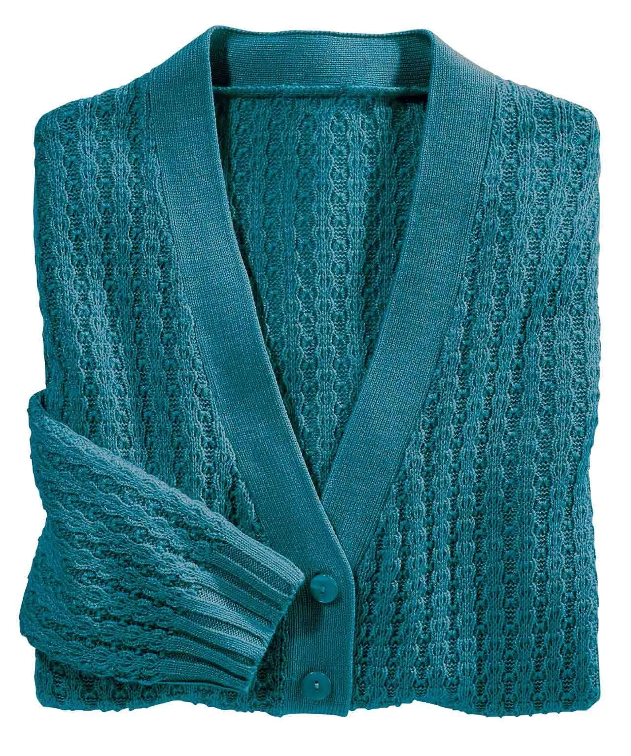 Cable Cardigan