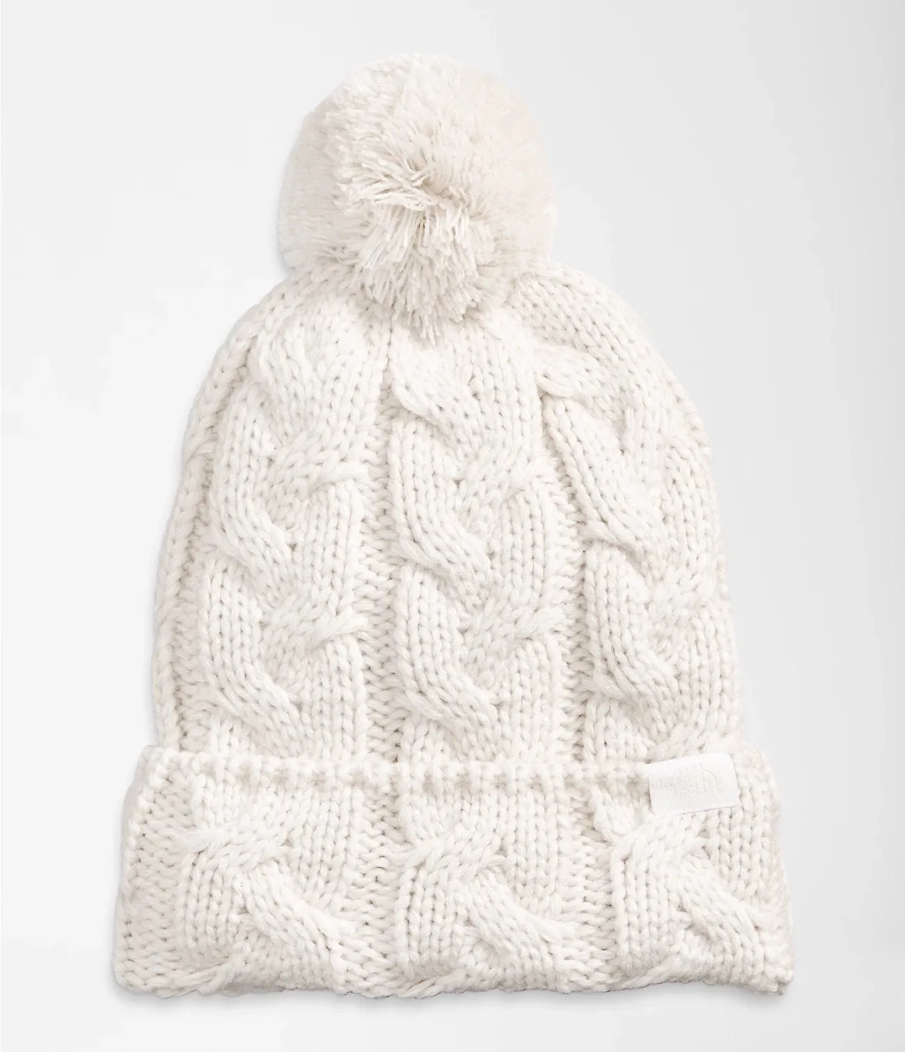 Cable Minna Pom Beanie