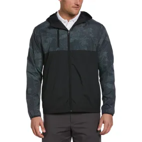 Callaway Men's Caviar Long Sleeve Packable Wind Jacket