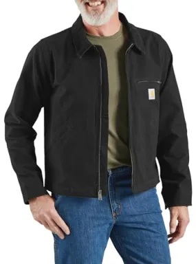 Carhartt Men's Rugged Flex Relaxed Fit Duck Detroit Jacket