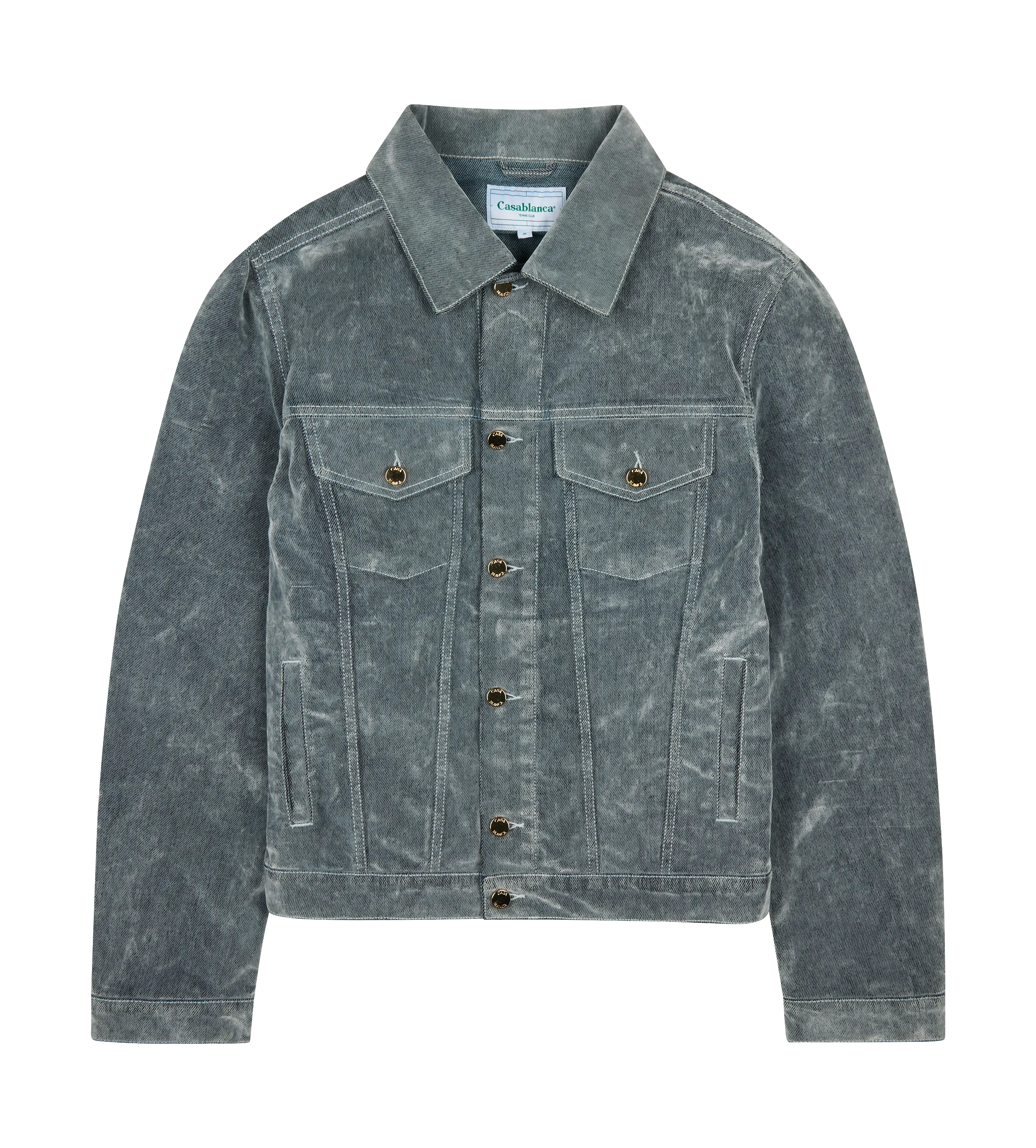 Casablanca    Peach Denim Jacket