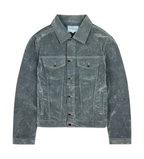 Casablanca    Peach Denim Jacket