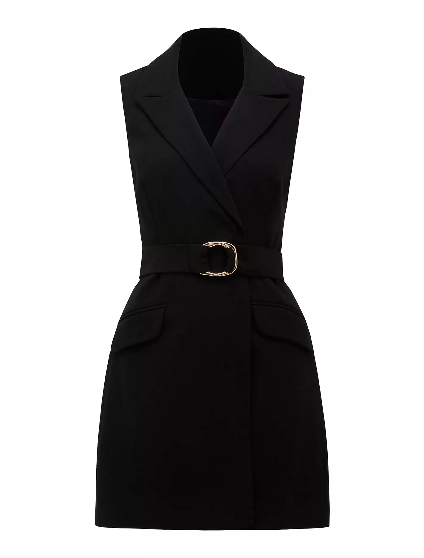 Celena Sleeveless Blazer Dress