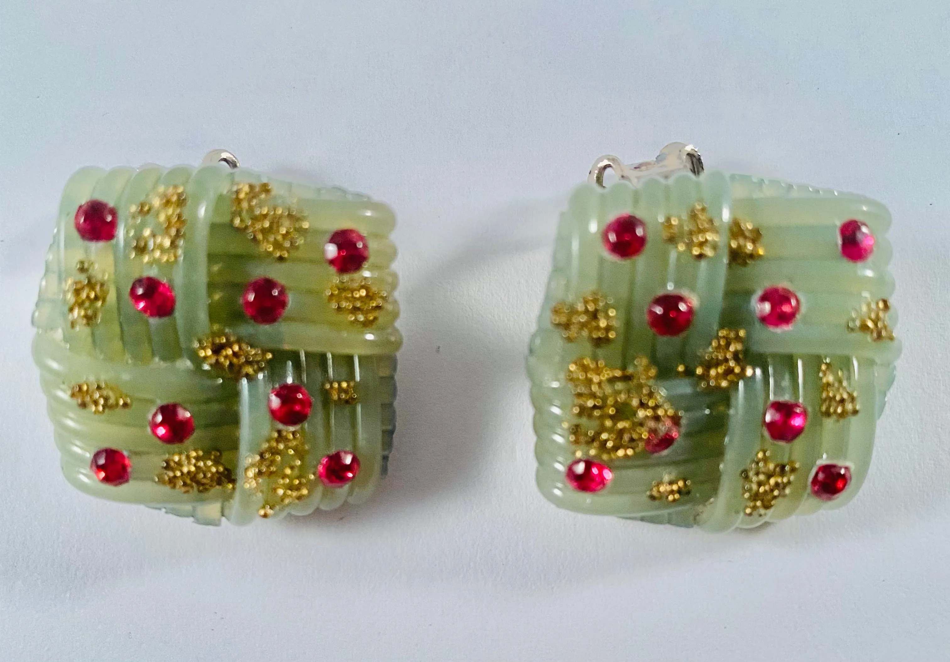 Celluloid Earrings