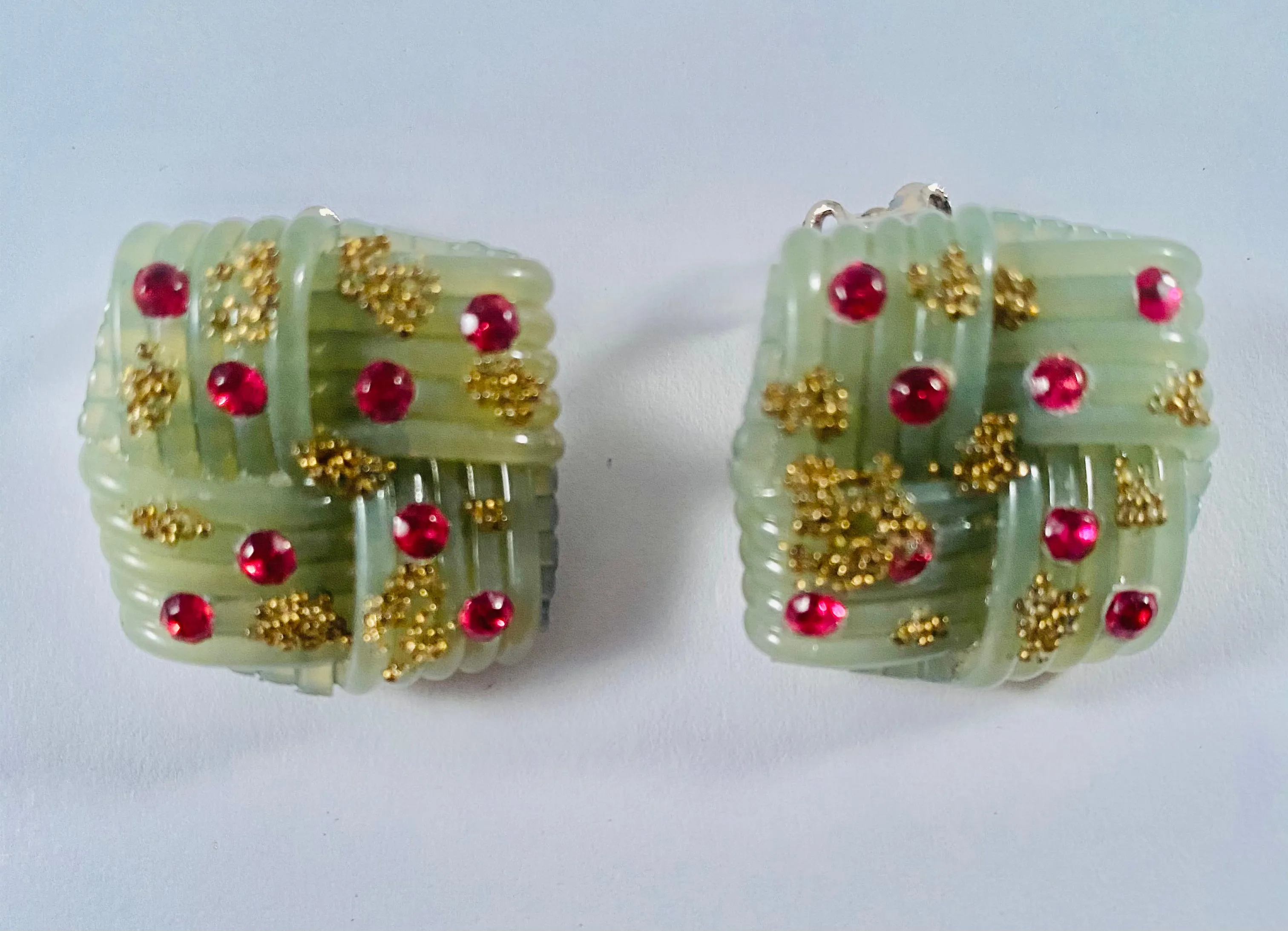 Celluloid Earrings