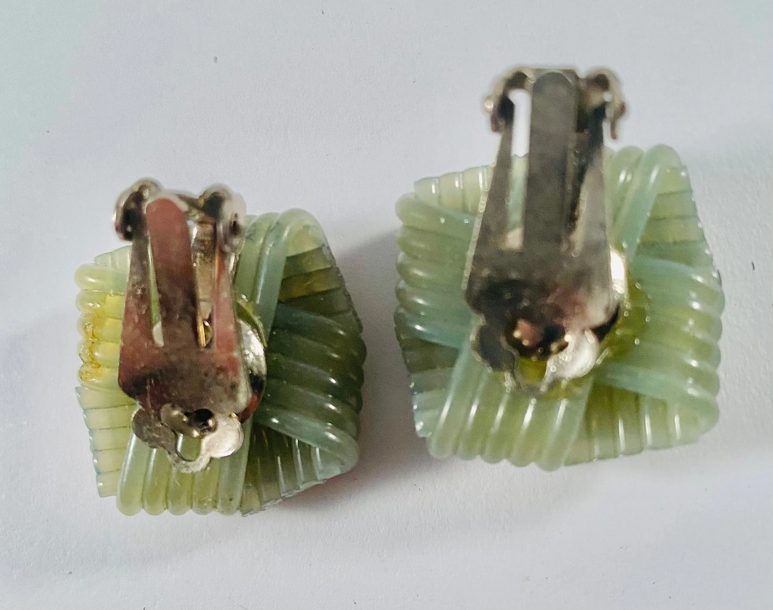 Celluloid Earrings