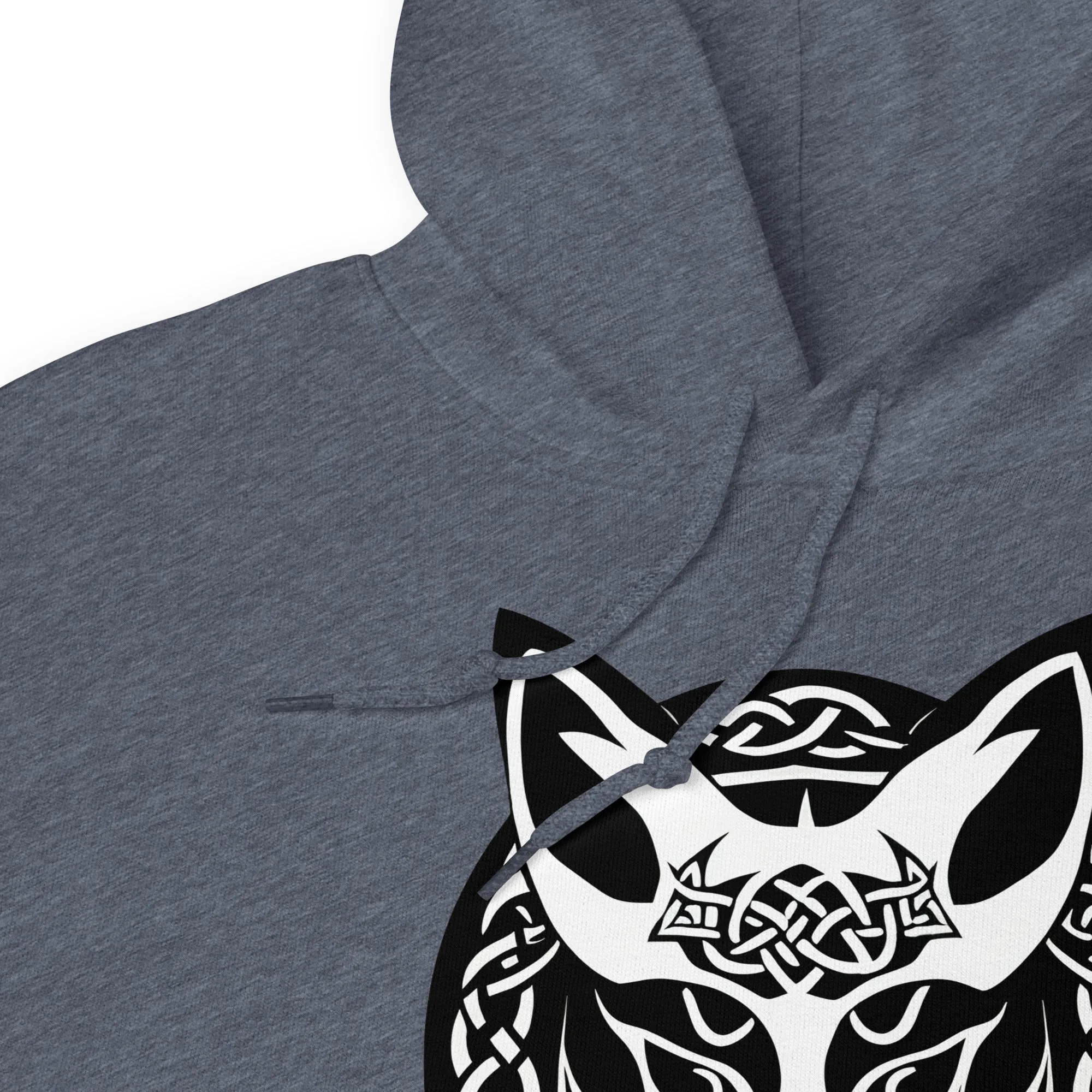 Celtic Fox Unisex Hoodie