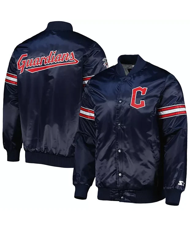 Cleveland Guardians Starter Jacket - William Jacket