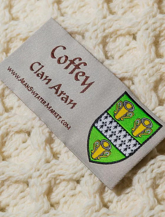 Coffey Clan Scarf