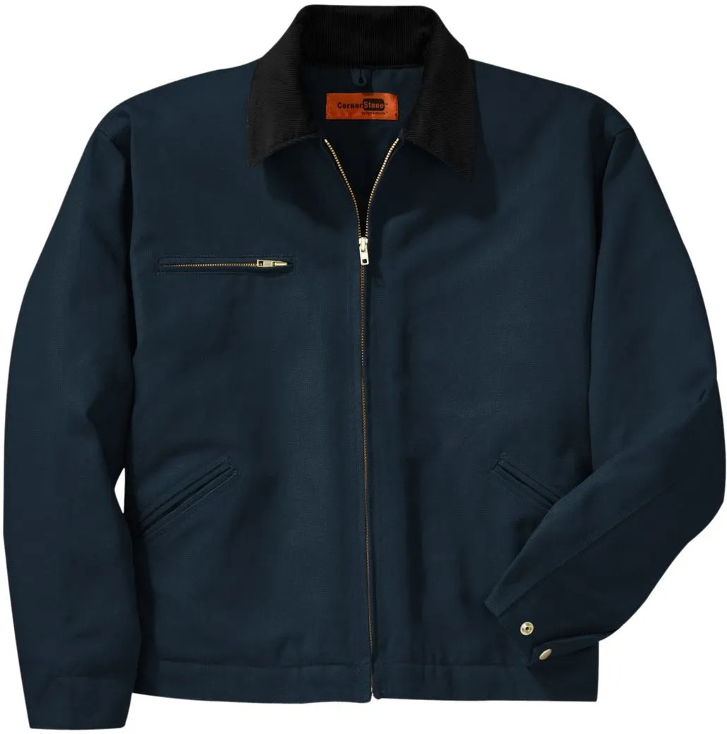 CornerStoneTall Duck Cloth Work Jacket