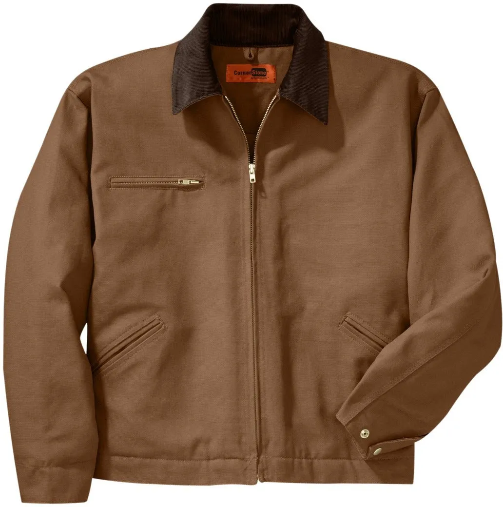 CornerStoneTall Duck Cloth Work Jacket