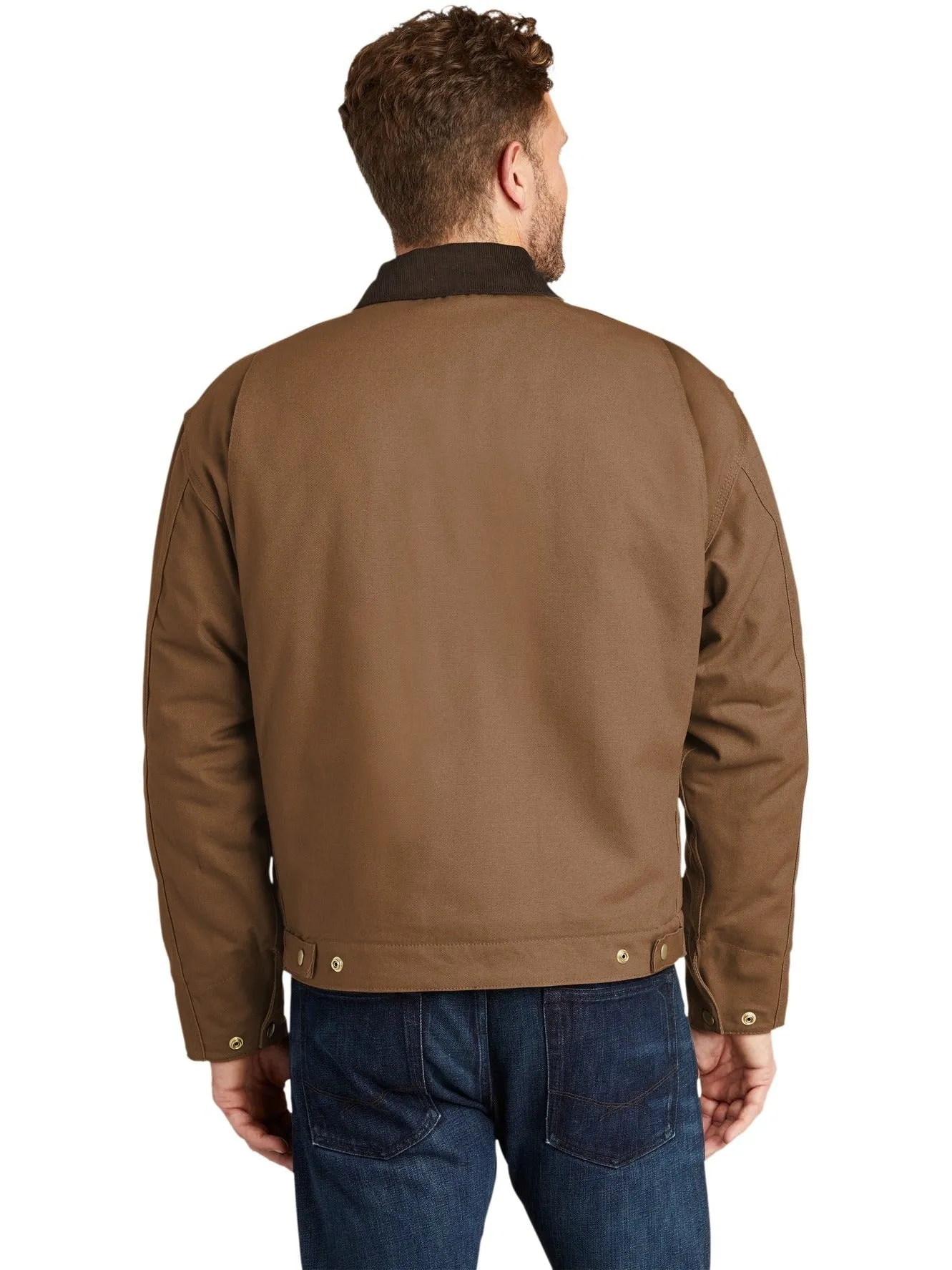 CornerStoneTall Duck Cloth Work Jacket