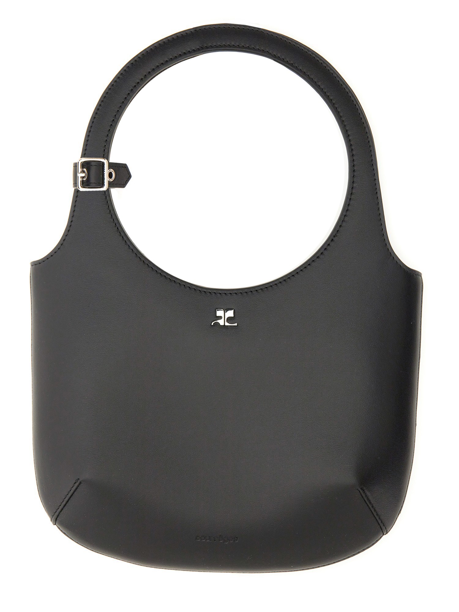 COURREGES    HOLY LEATHER BAG