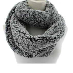 Couture Gems Sherpa Eternity Scarf