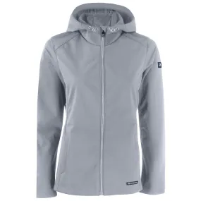 Cutter & Buck Women's CONCRETE Evoke Eco Softshell Recycled Full Zip Jacket