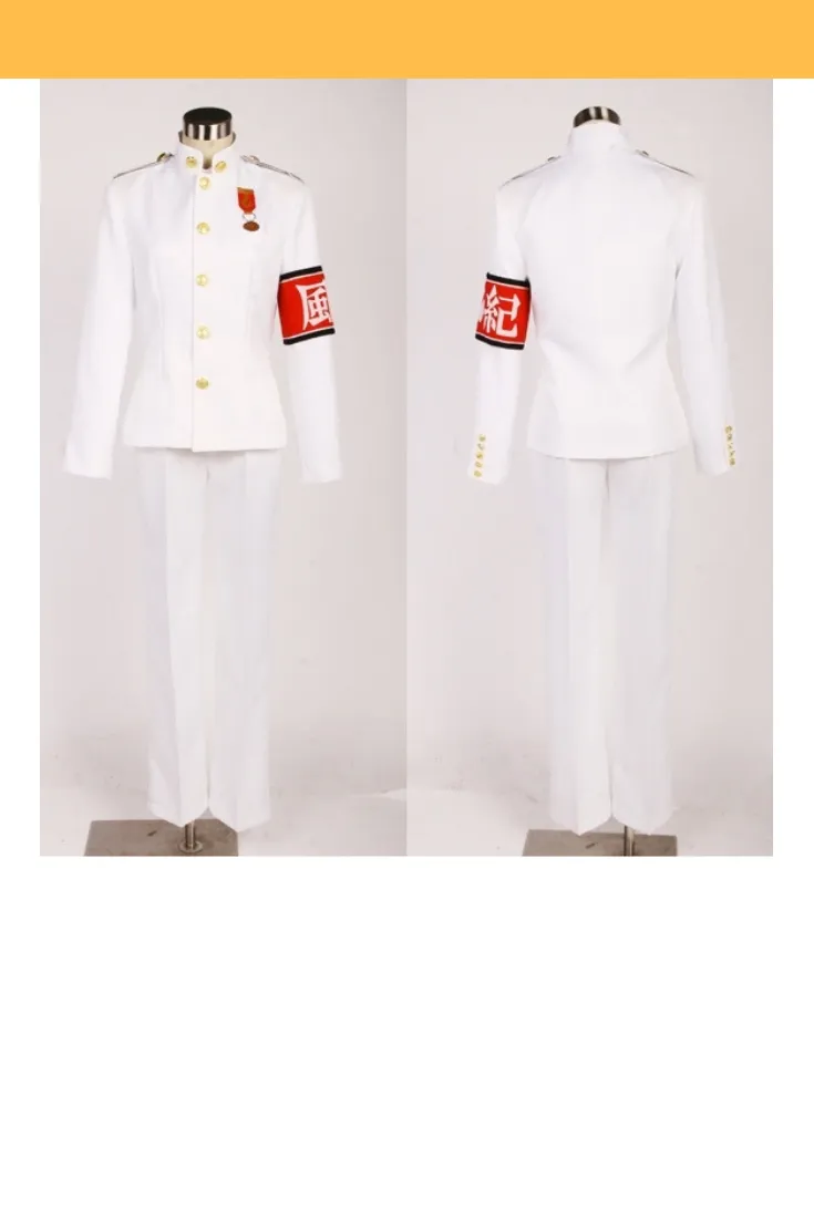 Danganronpa Kiyotaka Ishimaru Cosplay Costume