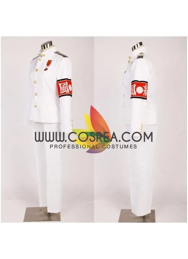 Danganronpa Kiyotaka Ishimaru Cosplay Costume