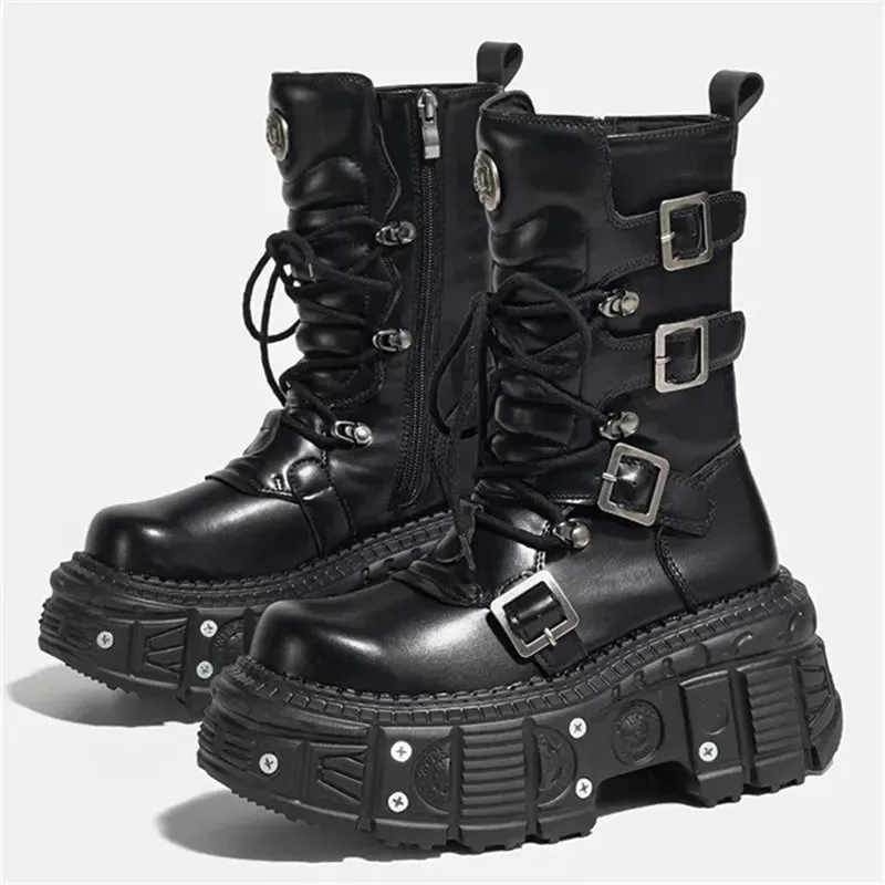 Dark Riff Boots