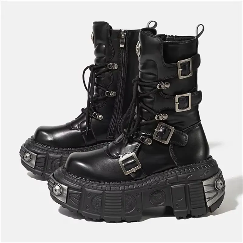 Dark Riff Boots