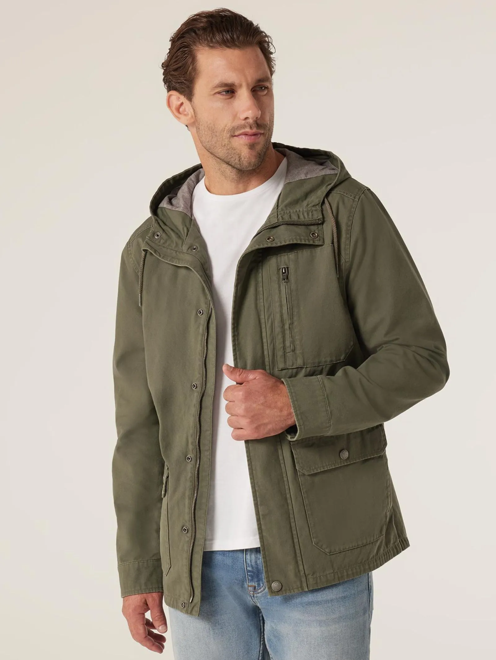 Davidson Utility Jacket