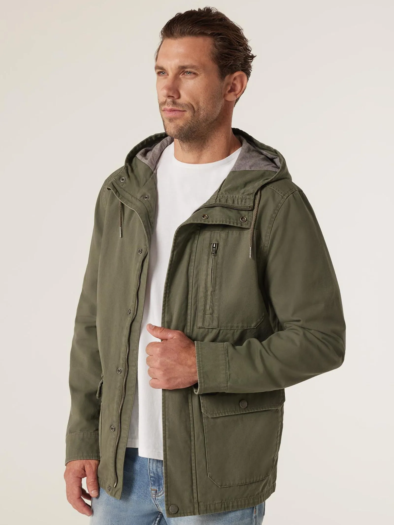 Davidson Utility Jacket