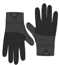 Daytrip Recycled Polar Fleece Touch Screen Gloves - Black