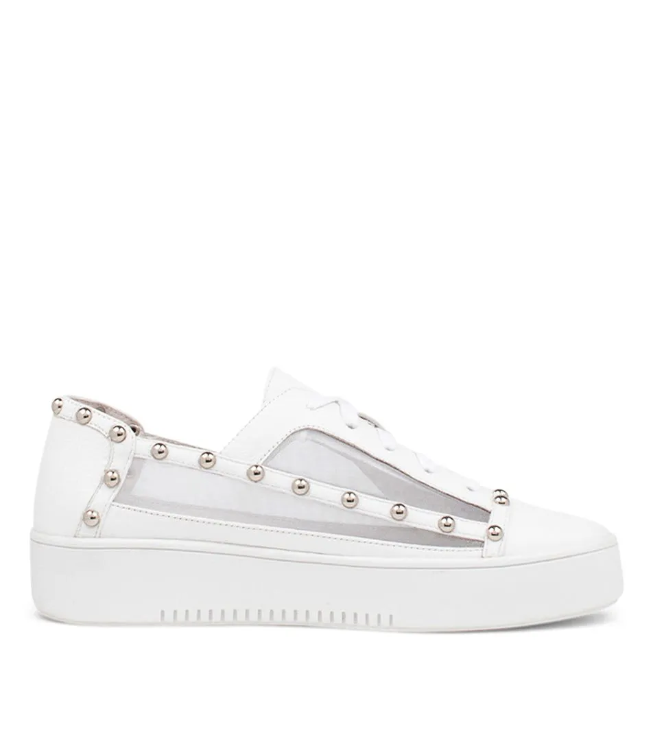 DJANGO & JULIETTE Ladio White Mix Sneakers Ws