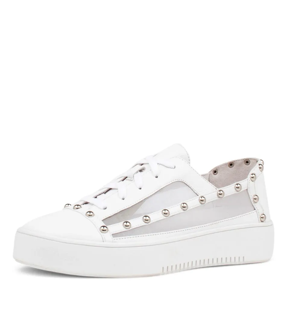 DJANGO & JULIETTE Ladio White Mix Sneakers Ws