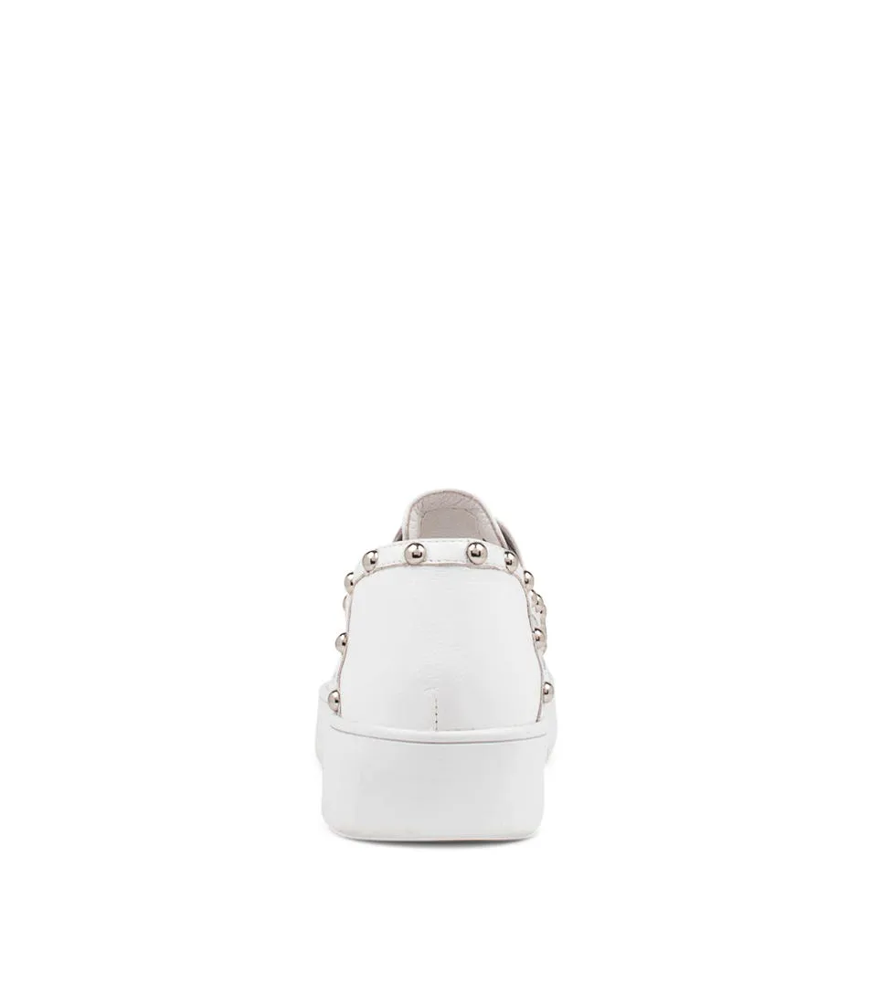 DJANGO & JULIETTE Ladio White Mix Sneakers Ws