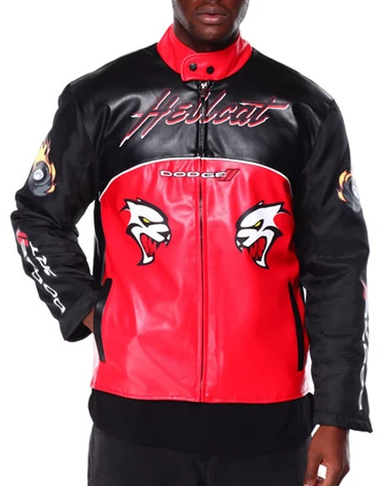 Dodge Hellcat Racing Jacket - William Jacket