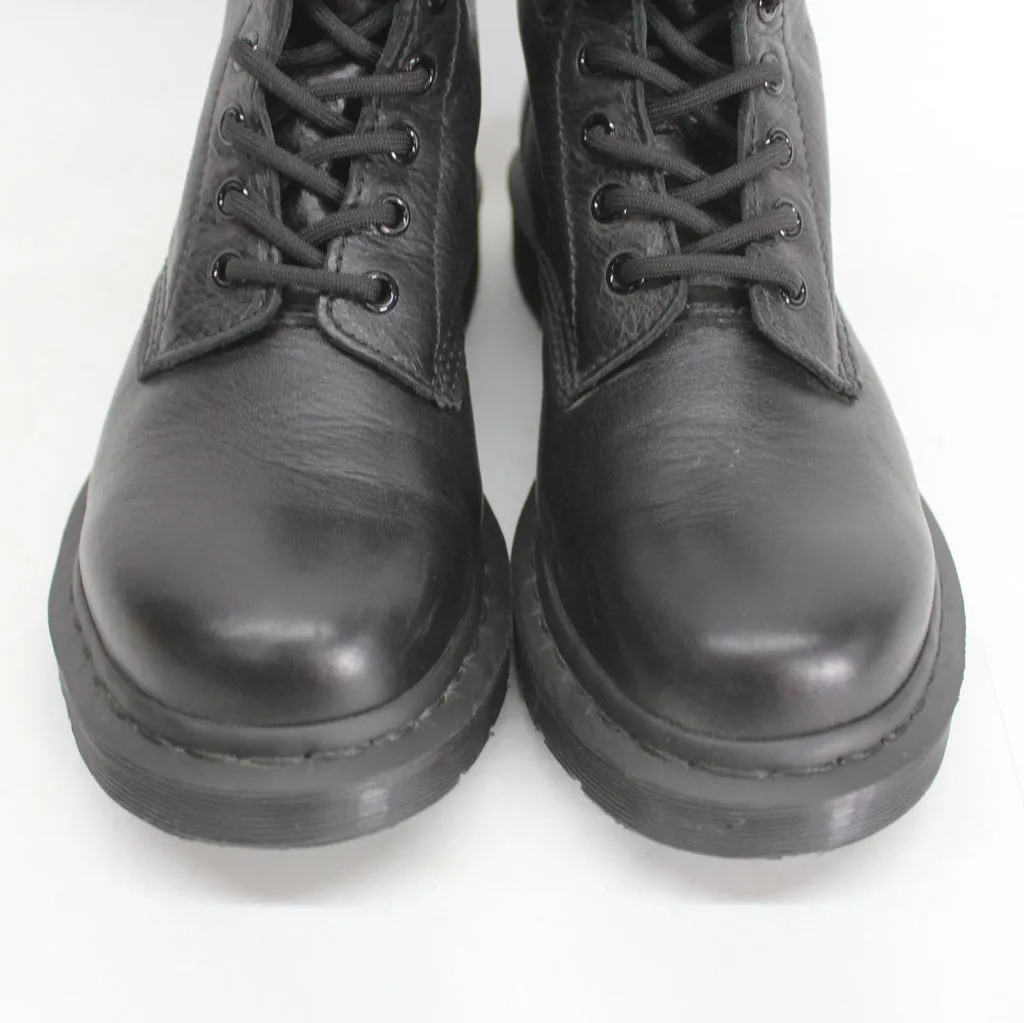 Dr. Martens Womens Boots 1460 Pascal Mono Casual Mono Ankle Leather - UK 6