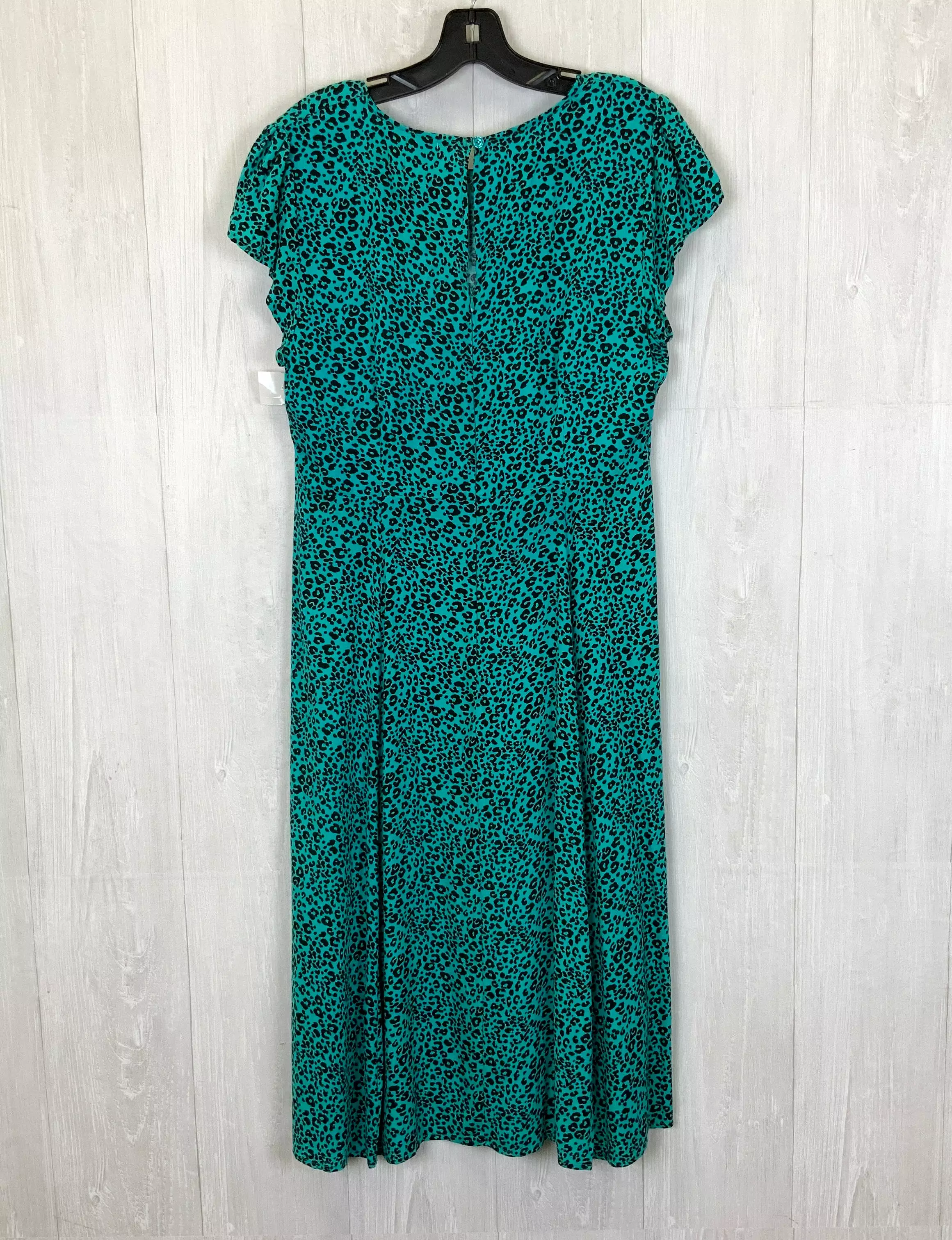 Dress Casual Midi By Blue Rain  Size: Xl