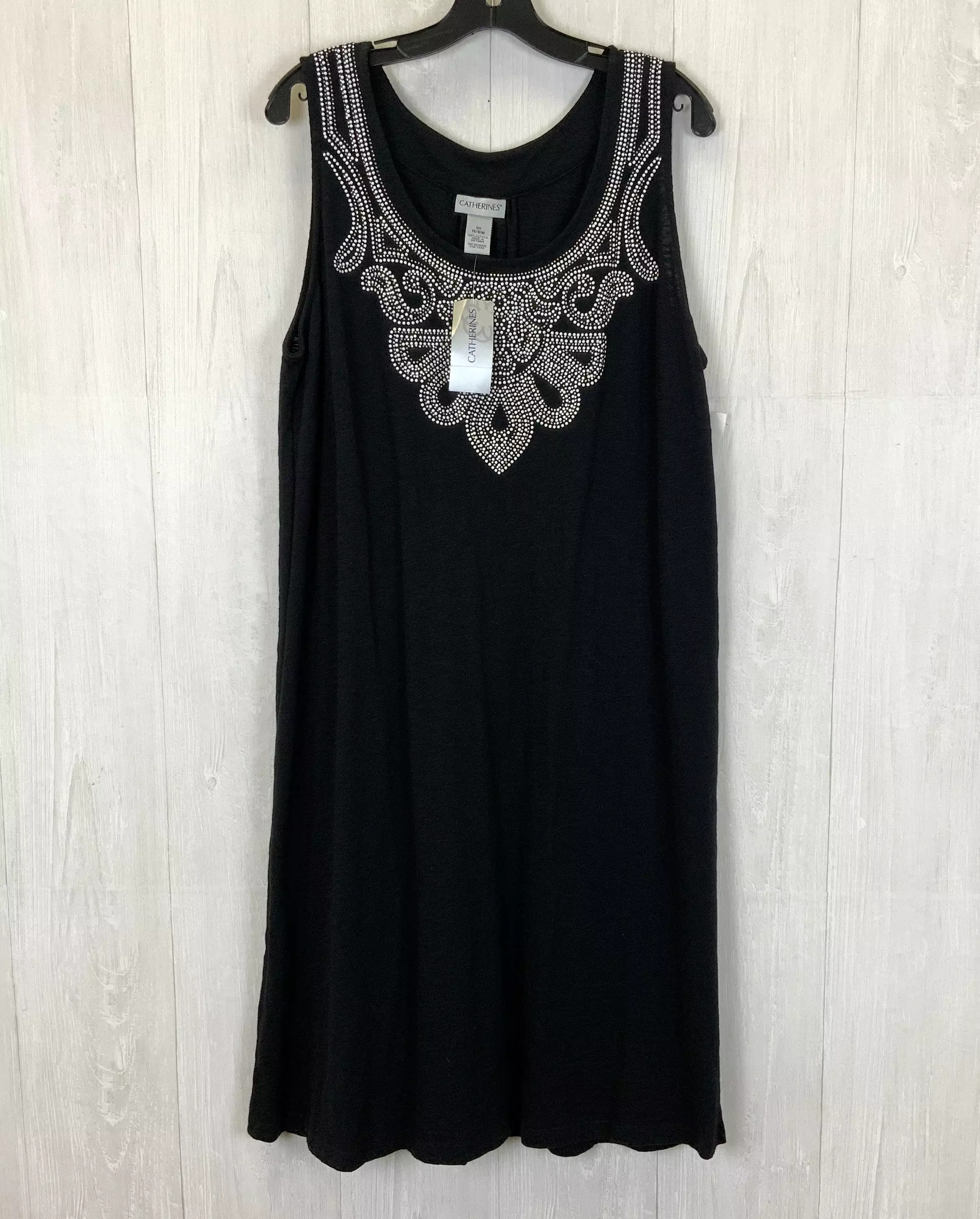 Dress Casual Midi By Catherines  Size: 1x