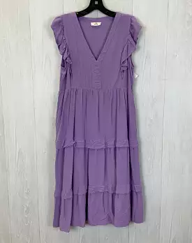 Dress Casual Midi By Entro  Size: M