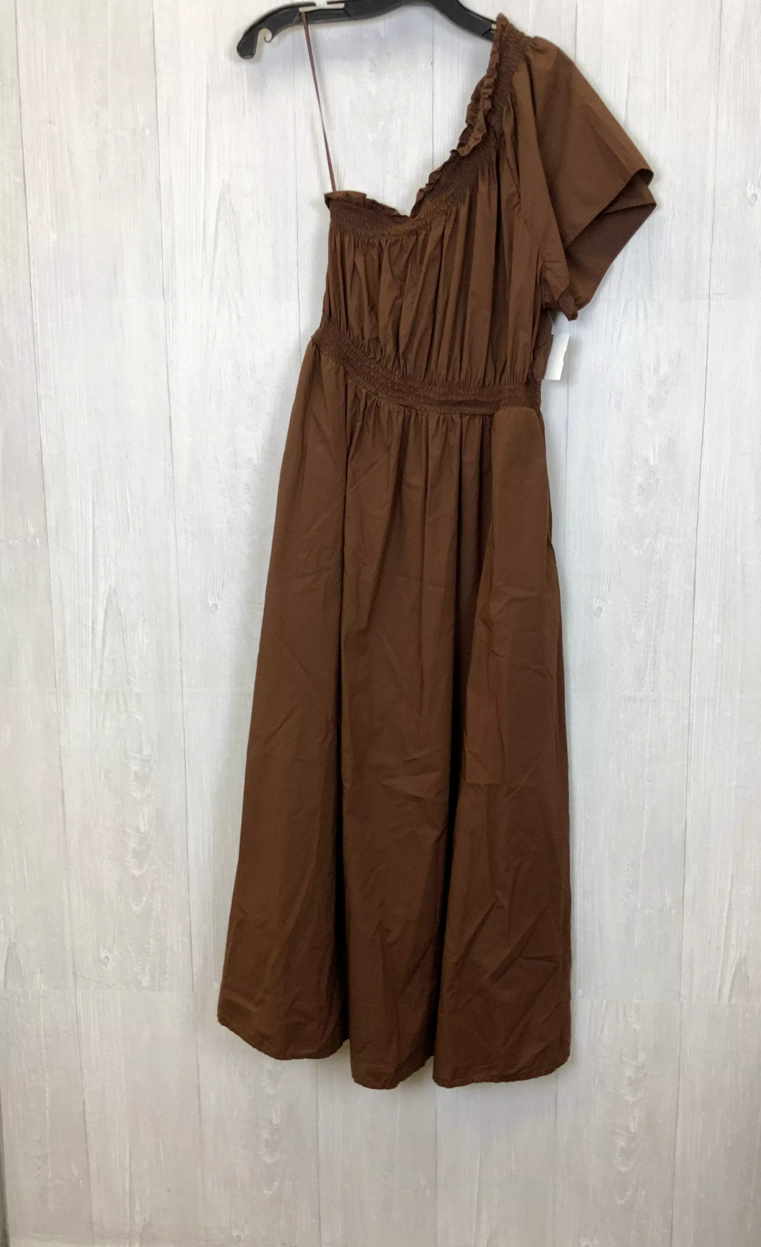 Dress Casual Midi By J Crew  Size: M